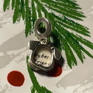 My Best Friend charm - dog best friend